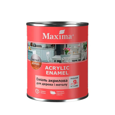 Akrilinė emalė MAXIMA, 0,75l naktinio dangaus sp. Akrilinė emalė MAXIMA, 0,75l naktinio dangaus sp.