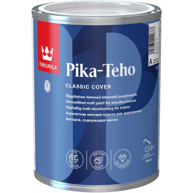 Medienos dažai TIKKURILA Pika Teho C bazė, 0,9l bespalviai Medienos dažai TIKKURILA Pika Teho C bazė, 0,9l bespalviai