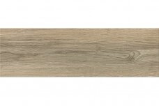 Akmens masės plytelės Pure Wood Light Beige, 18,5x59,8 cm