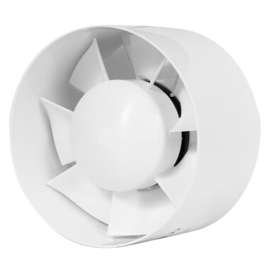 Kanalinis ventiliatorius EUROPLAST EK125T, 125mm