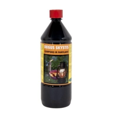 Degus skystis lempoms ir fakelams SAVEX, 1l