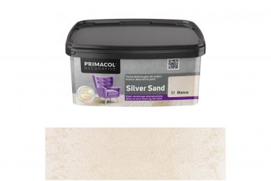 Primacol Decor Silver Sand 1.0 L (Blanca) S1