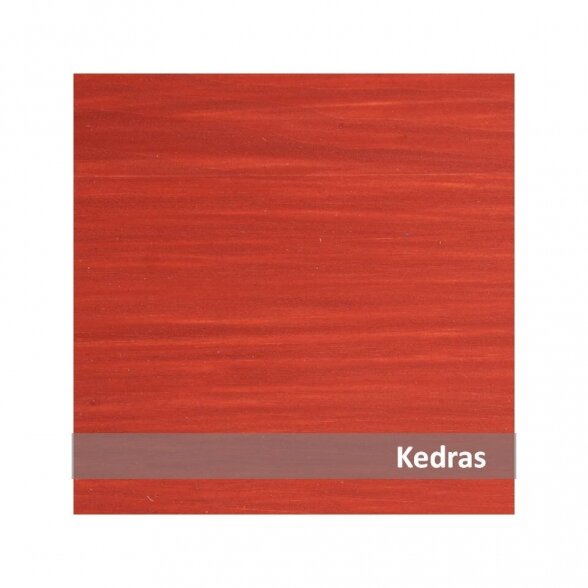 Dekoratyvins medienos impregnantas Luxdecor, (Kedras) 10l 1