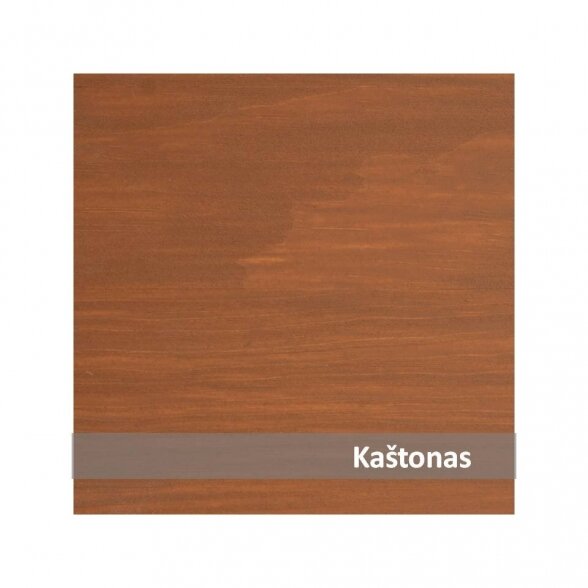 Medienos impregnantas LUXDECOR, 10l kaštono sp. 1 Medienos impregnantas LUXDECOR, 10l kaštono sp. 1