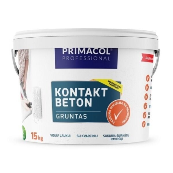 Gruntas PRIMACOL Beton Kontakt, 15kg
