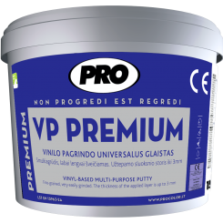 Universalus glaistas PRO VP Premium, 28kg Universalus glaistas PRO VP Premium, 28kg
