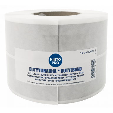 Butilinė juosta KIILTO, 10cm Butilinė juosta KIILTO, 10cm