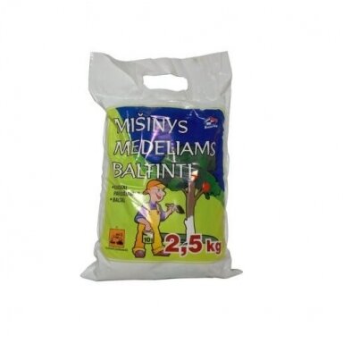 Mišinys medeliams balinti, 2,5kg