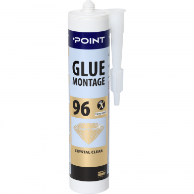 Montavimo klijai POINT Glue Montage 96, 280ml skaidrūs