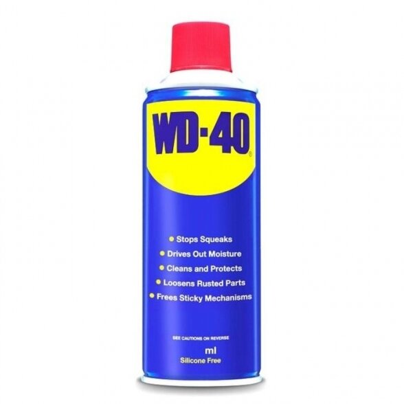 Tepalas WD-40, 200ml Tepalas WD-40, 200ml