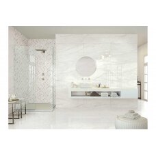 Sienų plytelės Marbleplay Decoro Naos Travertino,  30x90  cm