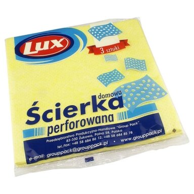Pašluostė universali perforuota LUX, 3vnt