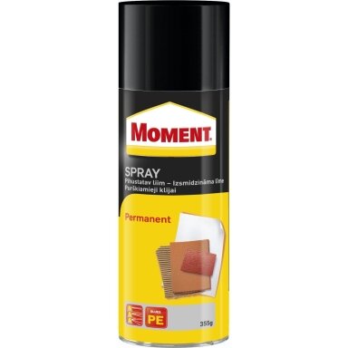 Purškiamieji klijai MOMENT Power Spray, 400ml