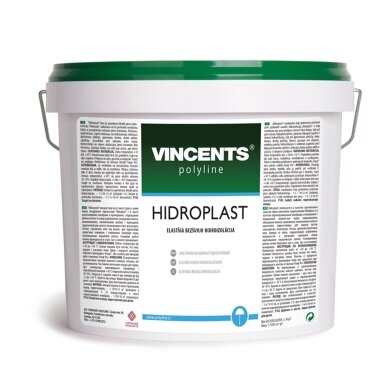Hidroizoliacja VINCENTS POLYLINE Hidroplast, 4kg Hidroizoliacja VINCENTS POLYLINE Hidroplast, 4kg