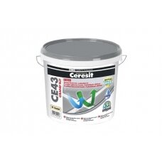 Glaistas Ceresit CE43 Antracito pilkas (13), 5kg