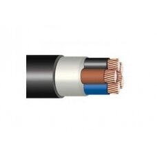 Varinis jėgos kabelis su PVC izoliacija CYKY 5X4