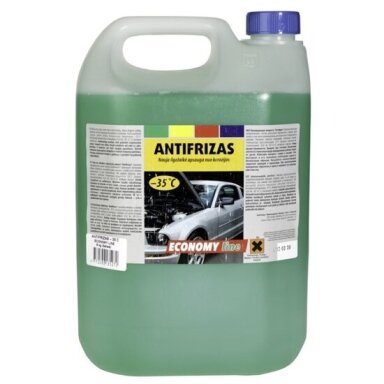 Antifrizas Economy Line -35C, 5kg žalia sp.