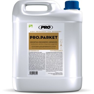 Gruntas PRO Parket, 5l Gruntas PRO Parket, 5l