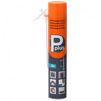 Montavimo putos PPLUS, 640g Montavimo putos PPLUS, 640g