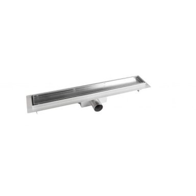 Dušo latakas su įklijuojama plytele BIELBET Tile insert, 60cm