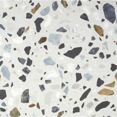 Akmens masės plytelės Crisp XL White, 60x60 cm