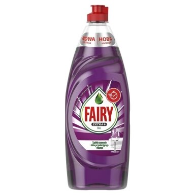 Indų ploviklis FAIRY Lilac Supercore, 650ml Indų ploviklis FAIRY Lilac Supercore, 650ml