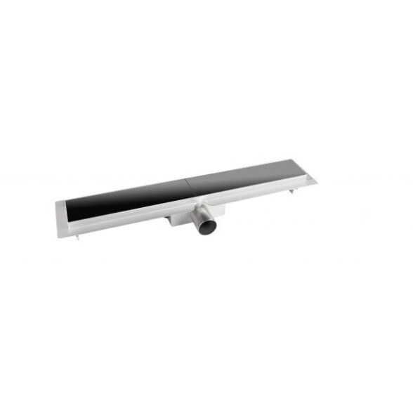 Dušo latakas su įklijuojama plytele BIELBET Tile insert, 60cm Dušo latakas su įklijuojama plytele BIELBET Tile insert, 60cm