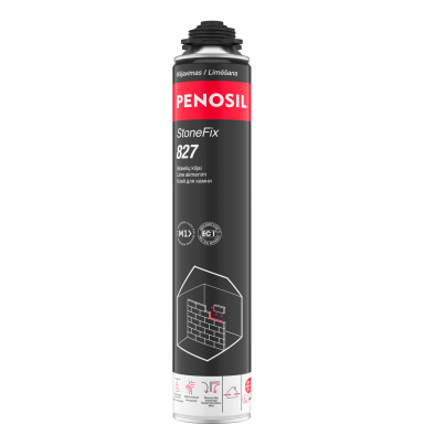 Blokelių klijai PENOSIL StoneFix 827, 750ml šviesiai geltona sp.