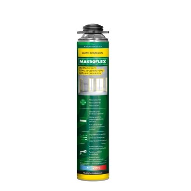 Montavimo putos MAKROFLEX Pro Lowex, 750ml Montavimo putos MAKROFLEX Pro Lowex, 750ml