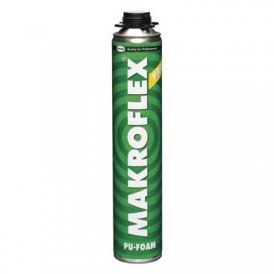 Montavimo putos MAKROFLEX Pro, 750ml Montavimo putos MAKROFLEX Pro, 750ml