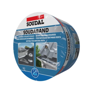 Stogo dangos juosta SOUDAL Terracotta, 7,5cm 10m Stogo dangos juosta SOUDAL Terracotta, 7,5cm 10m