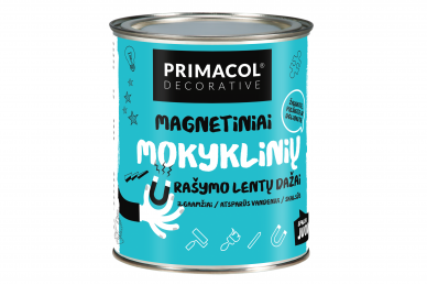 Primacol Magnetiniai mokyklinių rašymo lentų dažai, 0,75 L