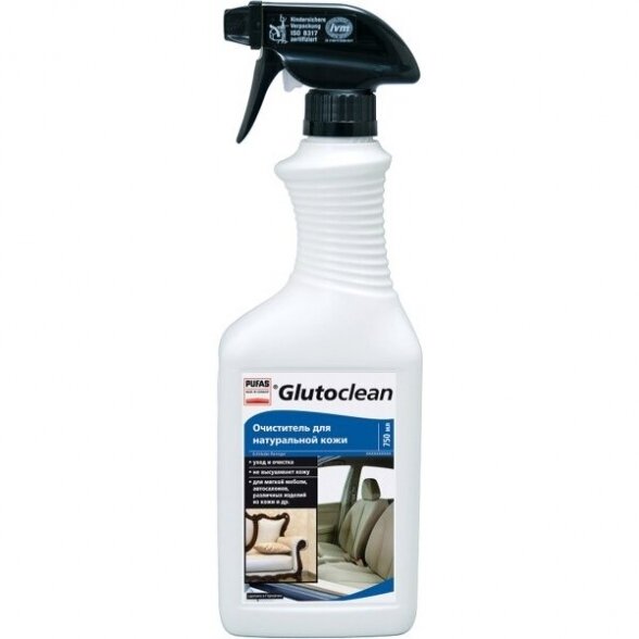 Natūralios odos valiklis PUFAS Glutoclean, 750ml Natūralios odos valiklis PUFAS Glutoclean, 750ml