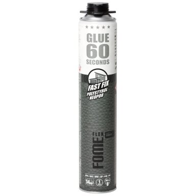 Klijavimo putos FOME FLEX 60 Seconds Fast Fix Adhesive Foam, 850ml Klijavimo putos FOME FLEX 60 Seconds Fast Fix Adhesive Foam, 850ml