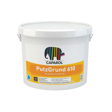 Gruntas CAPAROL Putzgrund 610, 8kg baltas Gruntas CAPAROL Putzgrund 610, 8kg baltas