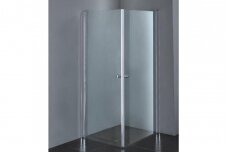 Dviejų durų dušo sienelė ET-103, 900 x 900 x 1900 mm