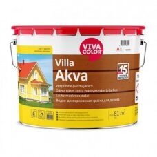 Dažai matiniai medienai Vivacolor Villa-Akva 9 l (C BAZĖ - skirta gaminti tamsiai spalvai)