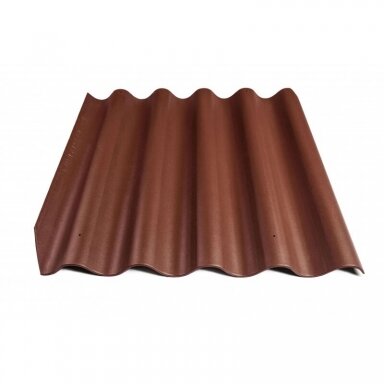 Banguoti lakštai ETERNIT Banga P75, 875x920mm vyšninė sp. Banguoti lakštai ETERNIT Banga P75, 875x920mm vyšninė sp.