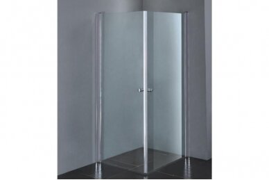 Dviejų durų dušo sienelė ET-103, 900 x 900 x 1900 mm