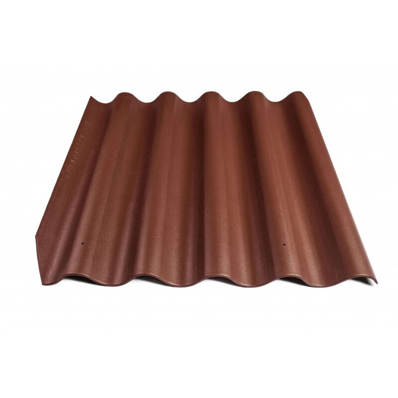 Banguoti lakštai ETERNIT Banga P75, 875x920mm vyšninė sp. Banguoti lakštai ETERNIT Banga P75, 875x920mm vyšninė sp.