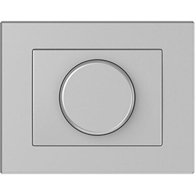 Šviesos reguliavimo jungiklis VILMA Dimmer XP, metalo sp. Šviesos reguliavimo jungiklis VILMA Dimmer XP, metalo sp.