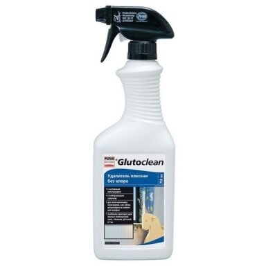Pelėsių valiklis su chloru PUFAS Glutoclean, 750ml