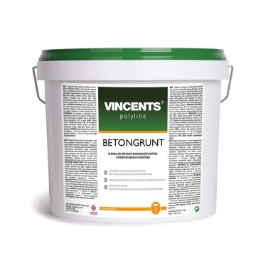 Gruntas VINCENTS POLYLINE Betongrunt, 7kg Gruntas VINCENTS POLYLINE Betongrunt, 7kg