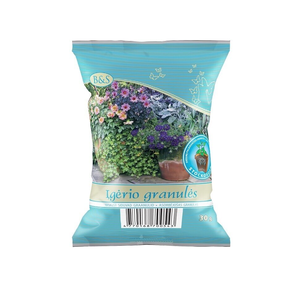 Įgėrio granulės B&S, 30g Įgėrio granulės B&S, 30g