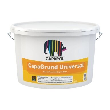 Gruntas CAPAROL CapaGrund Universal, 2,5l Gruntas CAPAROL CapaGrund Universal, 2,5l