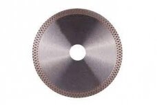 Deimantinis plytelių pjovimo diskas  125x1,3x10x22,2