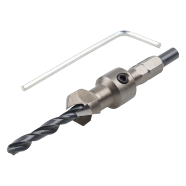 Įgilinimo įrankis WOLFCRAFT 2545000, 4,5-12mm Įgilinimo įrankis WOLFCRAFT 2545000, 4,5-12mm