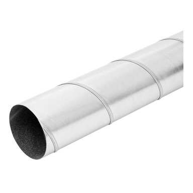 Pintas ortakis metalinis EUROPLAST SD100, Ø100mm 3m