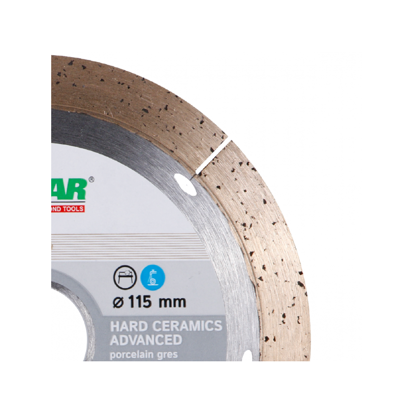 Deimantinis diskas plytelėms DISTAR Hard Ceramics Advabced, 115mm 2