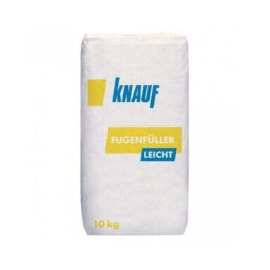 Glaistas siūlėms KNAUF Fugenfuller, 10kg Glaistas siūlėms KNAUF Fugenfuller, 10kg
